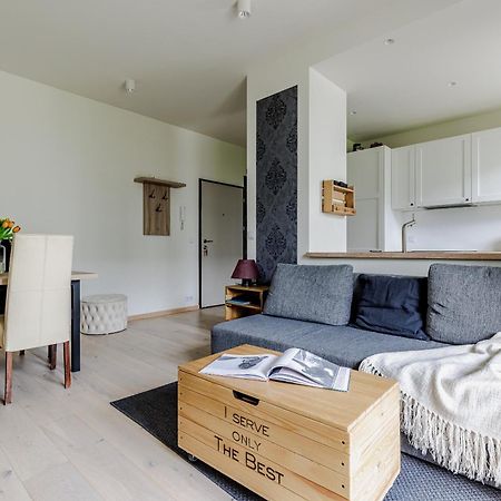 Relax&Comfort New Waw 50 Sqm With Terrace, Garden, Free Parking And Ac Varšava Exteriér fotografie