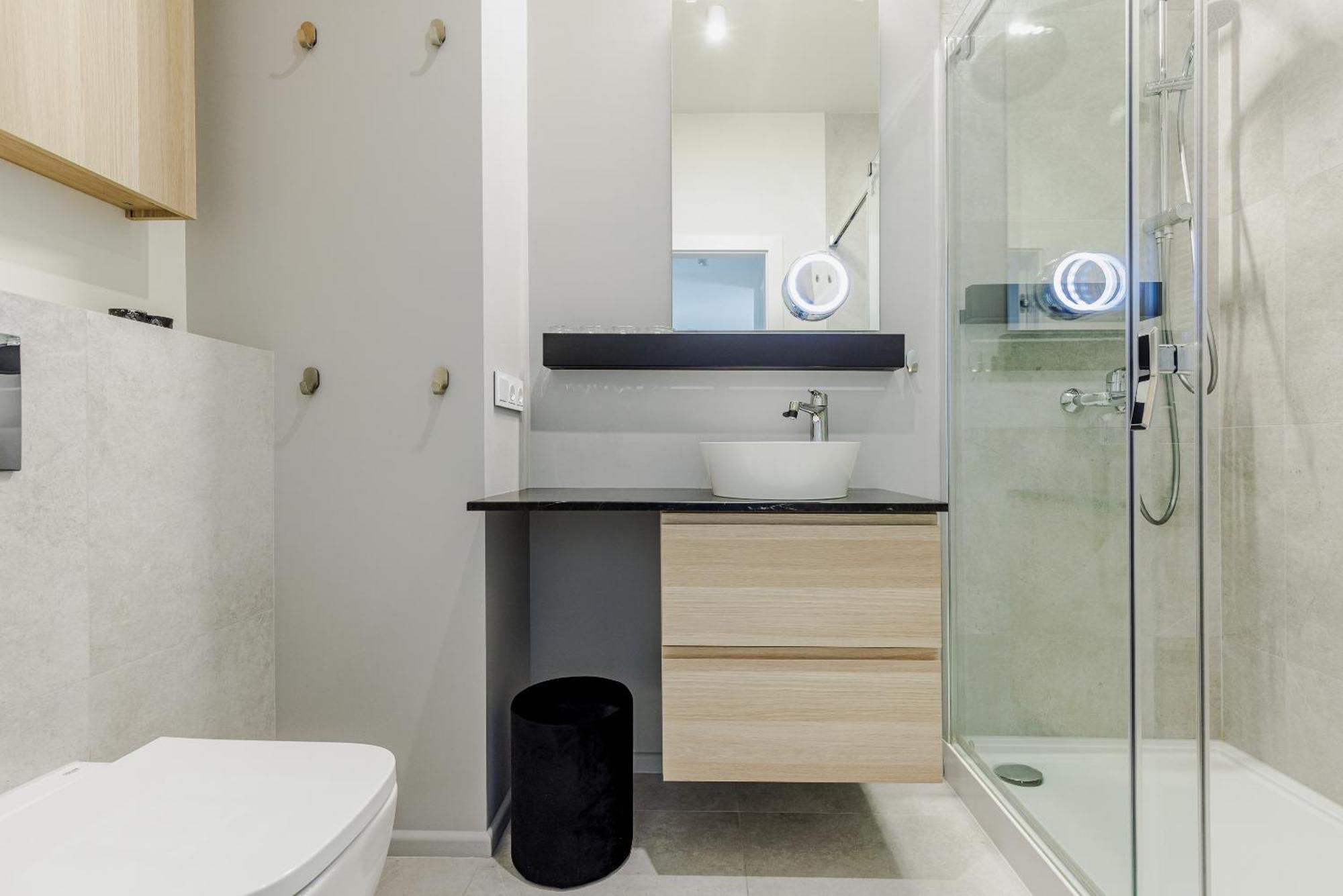 Relax&Comfort New Waw 50 Sqm With Terrace, Garden, Free Parking And Ac Varšava Exteriér fotografie