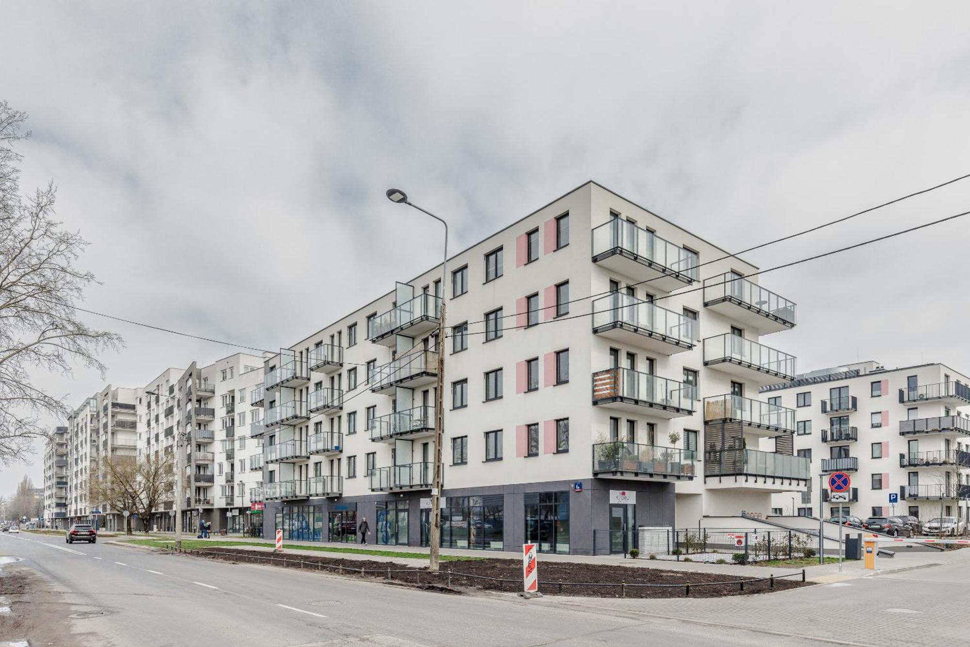 Relax&Comfort New Waw 50 Sqm With Terrace, Garden, Free Parking And Ac Varšava Exteriér fotografie