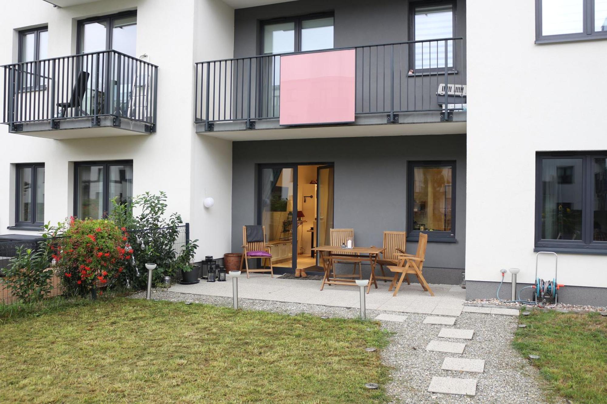 Relax&Comfort New Waw 50 Sqm With Terrace, Garden, Free Parking And Ac Varšava Exteriér fotografie