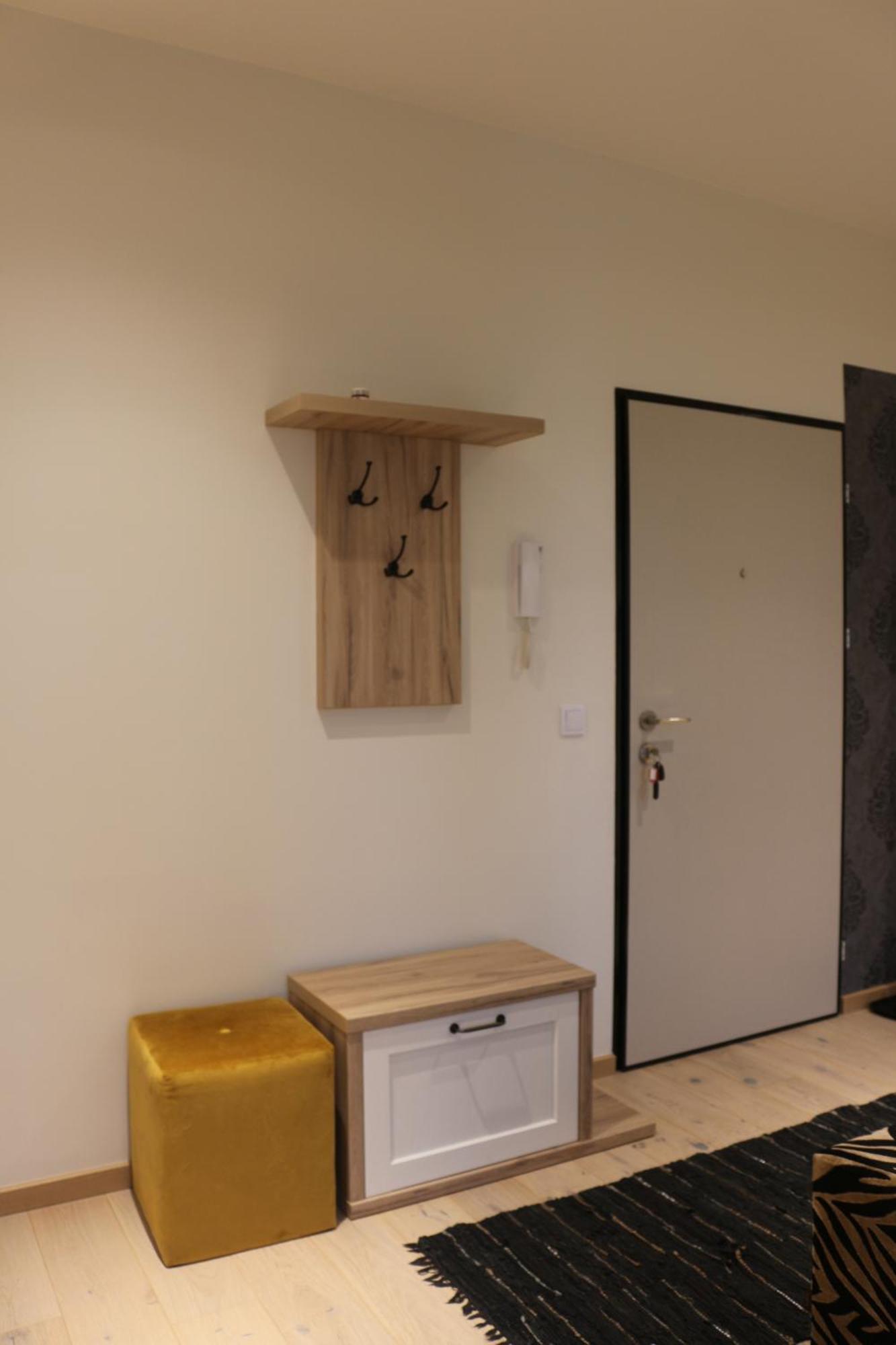 Relax&Comfort New Waw 50 Sqm With Terrace, Garden, Free Parking And Ac Varšava Exteriér fotografie