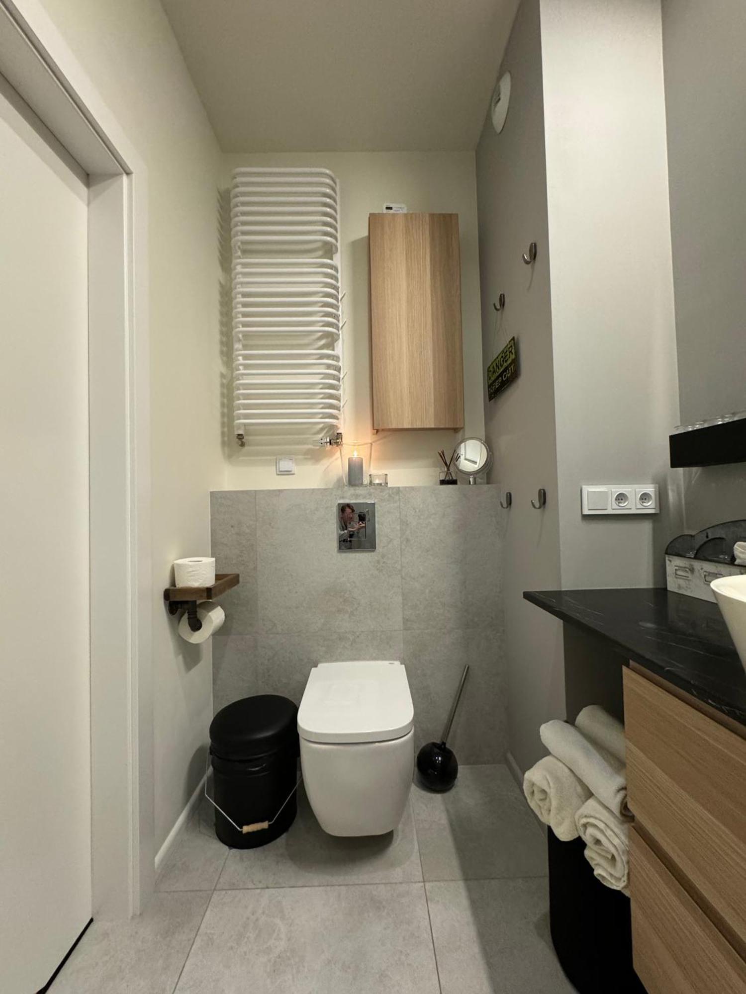 Relax&Comfort New Waw 50 Sqm With Terrace, Garden, Free Parking And Ac Varšava Exteriér fotografie